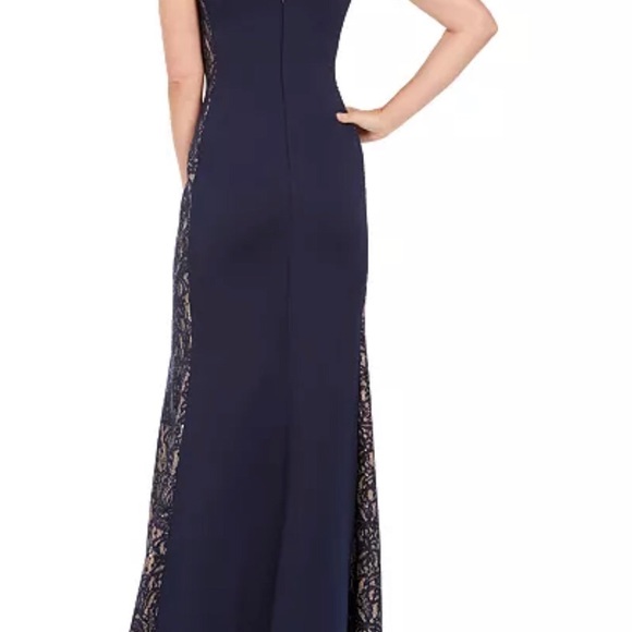 Jessica Howard formal Drees Navy blue - Picture 4 of 5